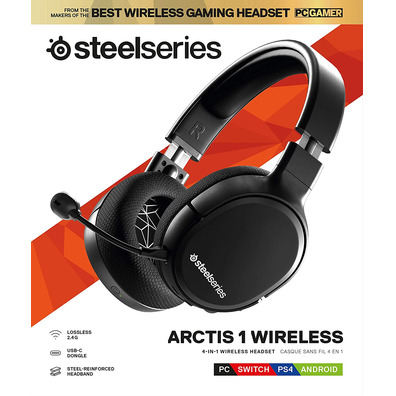 Kopfhörer Steelseries Arctis 1 Wireless