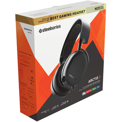 Auriculares Steelseries Arctis 3 PC/PS4/PS5/Switch/Xbox One