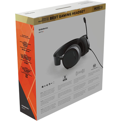 Auriculares Steelseries Arctis 3 PC/PS4/PS5/Switch/Xbox One