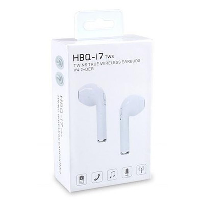 Stereo-Kopfhörer Bluetooth + Mikrofon HBQ i7 Schwarz