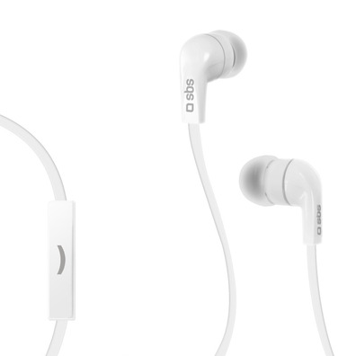 Earphones StudioMix 30 White SBS