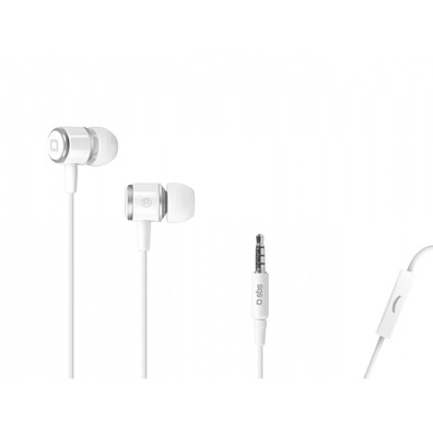 Earphones Studiomix 40 White SBS