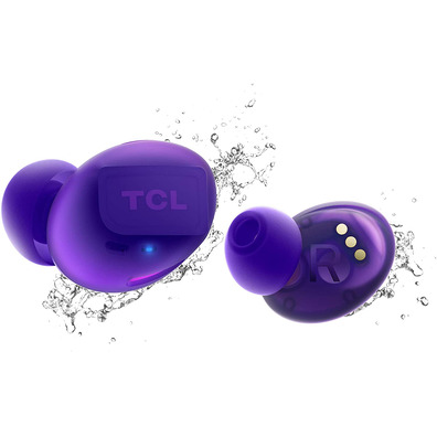 Auriculares TCL SOCL500TW Sunrise Purple