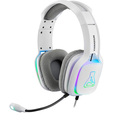 Auriculares Das G-Lab Korp Vanadium Blanco