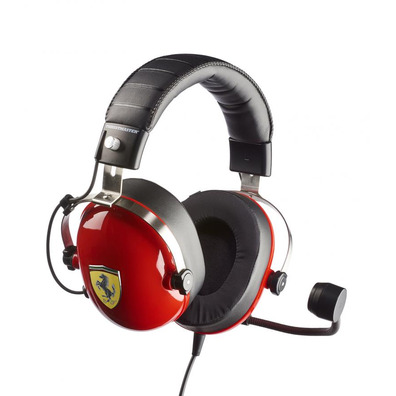 Auriculares Thrustmaster T. Racing Ferrari Edition DTS