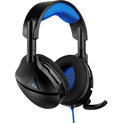 Auriculares Turtle Beach Wired Gaming Stealth 300 Black PS5/PS4