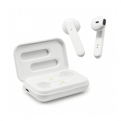 Auriculares Wireless Blue Element Be Pop Weiß