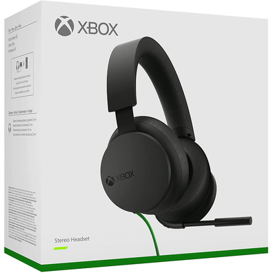 Auriculares Xbox Wired Stereo Headset (Xbox One/Serie/Windows 10)