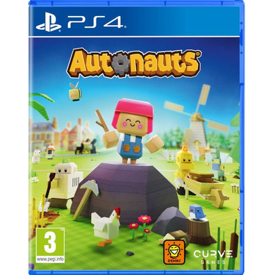 Autonauts PS4