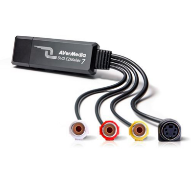 AVERMEDIA CAPTURATE AVERDVD EZMAKER 7 USB