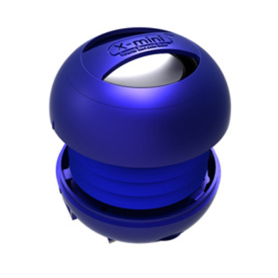 X-Mini Sound Speakers 2nd Generation Blue