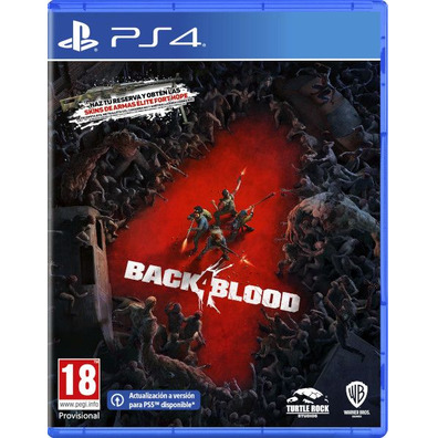 Zurück 4 Blut PS4