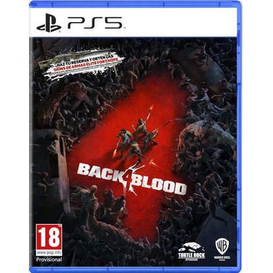 Zurück 4 Blut PS5