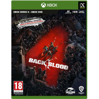 Zurück 4 BlutXbox One/Xbox Series X