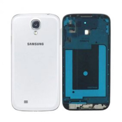 Full Back Cover for Samsung Galaxy S4 i9505 Weiss