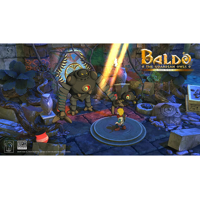 Baldo: The Guardian Owls PS4