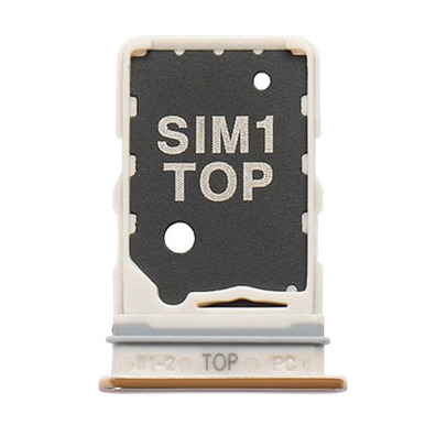 Dual SIM-Kartenfach - Samsung Galaxy A80 Gold