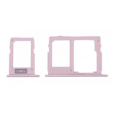 Dual SIM-Kartenfach Samsung Galaxy J3/J5 /J7 (2017) Rosa