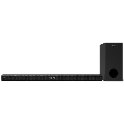 Barra de Sonido Bluetooth Hisense HS218 200W 2.1 Negra