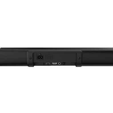 Barra de Sonido Bluetooth Hisense HS218 200W 2.1 Negra