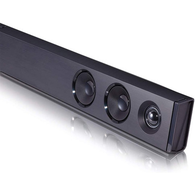 Barra de Sonido Bluetooth LG SJ3 300W 2.1 Negro