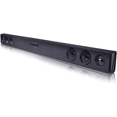 Barra de Sonido Bluetooth LG SJ3 300W 2.1 Negro