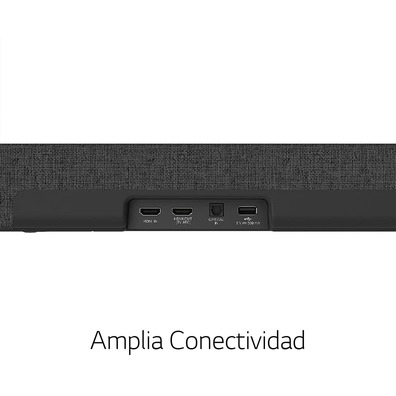 Barra de Sonido Bluetooth LG SP2 100W 2.1 Negra