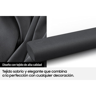 Barra de Sonido con Bluetooth Samsung HW-S60A 200W 5.0