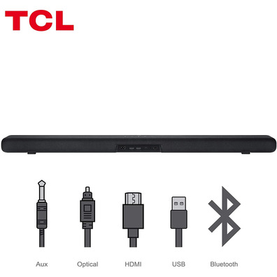 Barra de Sonido con Bluetooth TCL TS8111 260W/2.1
