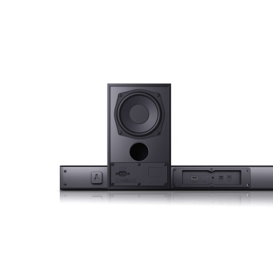 Barra de Sonido Sharp HT-SBW182 2.1 160W Negro