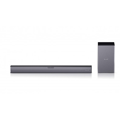 Barra de Sonido Sharp HT-SBW182 2.1 160W Negro