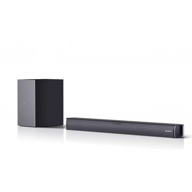 Barra de Sonido Sharp HT-SBW182 2.1 160W Negro