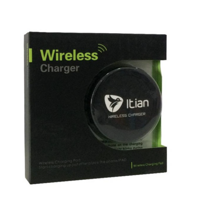 Universal Loader Base Wireless Qi Black