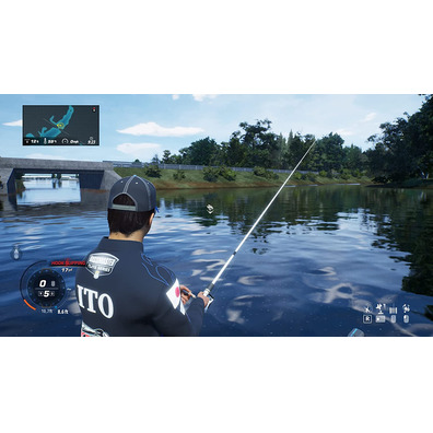 Bassmaster Fishing Deluxe 2022 (Deluxe Edition) PS4