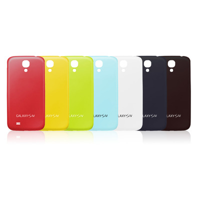 Battery Cover Samsung Galaxy S4 Gelb