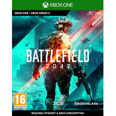 Battlefield 2042 Xbox One/Xbox Series X