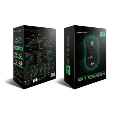 Bg Raton Gaming Stinger. Optimal