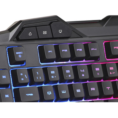 Bg Keyboard Gaming R-Force