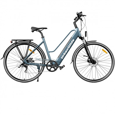 Bicicleta Eléctrica Urban Glide M2 Gris