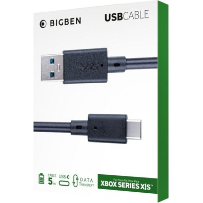 BigBen Kabel USB C 5 metros Xbox Series X/S