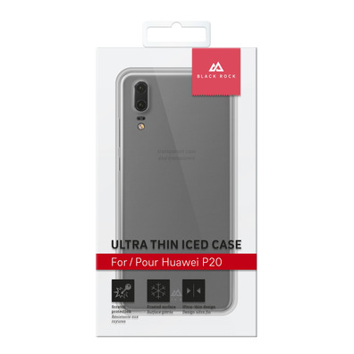 Gehäuse Huawei P20 Black rock Ultra-Thin-eistee