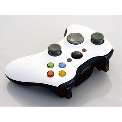 Smoth as Silk 360 Wireless Controller Shell Black & White