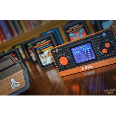 Blaze Atari Retro Handheld Pacman Edition (51 Juegos)