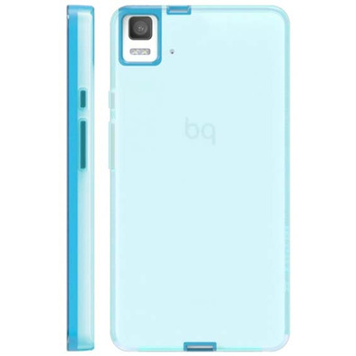 Gummy Case BQ Aquaris E5S/E5 4G Blue