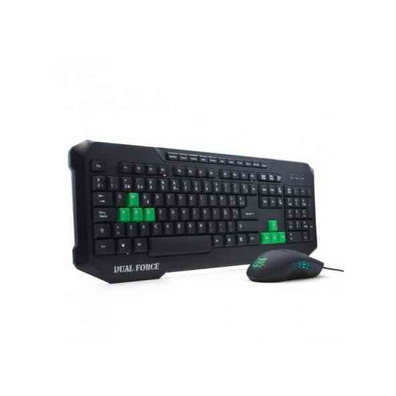 B-Move Pack Dual Force Keyboard + Headset + Teppich