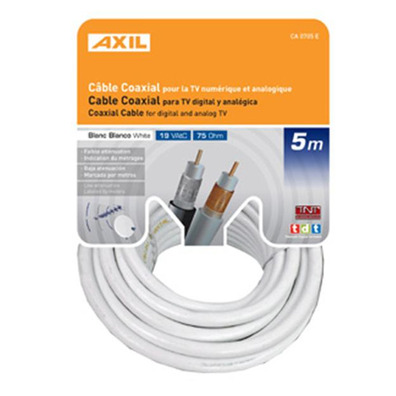 Koaxialkabel bobina 5 Meter Engel