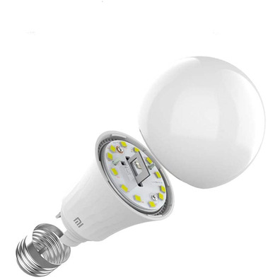 Bombilla Inteligente Xiaomi MI LED Smart Glühbirne Warm 8W E27