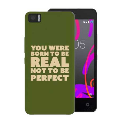 TPU Protective Green You Were Born BQ Aquaris M4.5/A4