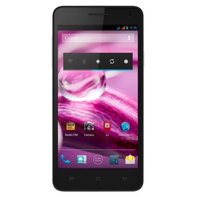 BQ Aquaris 5.7 Schwarz/Weiss