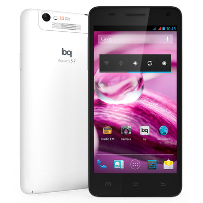 BQ Aquaris 5.7 Schwarz/Weiss